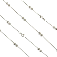 Collar Italiano Forcet Doble Bolita