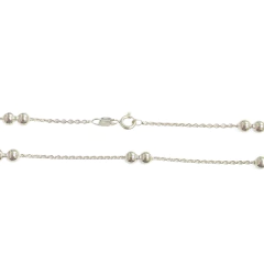 Collar Italiano Forcet Doble Bolita - comprar online