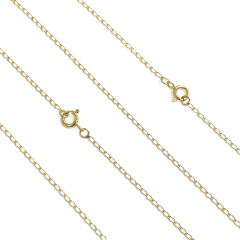 Collar Laminado en Oro Forcet en internet