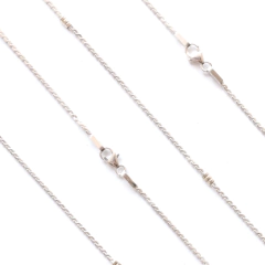 Combo: 2 Collares Macizos + 2 Dijes Nenes Nº1 - tienda online