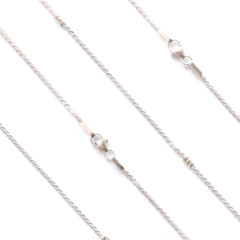 Combo: 3 Collares Macizos con Oro en internet