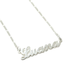 Imagen de Dije Nombre Grueso + Collar Macizo