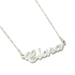 Dije Nombre Grueso + Collar Macizo