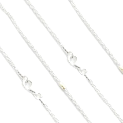 Collar Macizo Spiga 045 con Oro