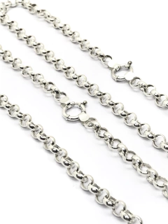 Combo: Collar + Pulsera Rolo Nº2 en internet