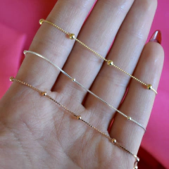 Combo: 3 Collares Veneciana con Bolita - comprar online