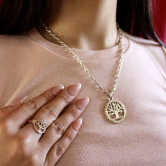 Combo: 3 Joyas Arbol de la Vida Nº1