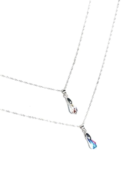 Combo: Collar con Cristal + Aro Briolette - Adára Fábrica de Joyas