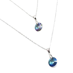 Collar Italiano + Cristal Círculo