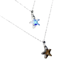 Collar Italiano + Cristal Estrella de Mar - comprar online
