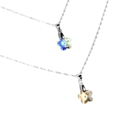 Collar Italiano + Cristal Flor - comprar online