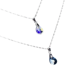 Collar Italiano + Cristal Gota en internet