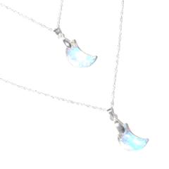 Collar Italiano + Cristal Luna - comprar online