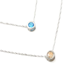 Collar Italiano + Pasante Círculo Chico - comprar online