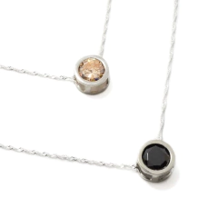 Collar Italiano + Pasante Círculo Grande - comprar online