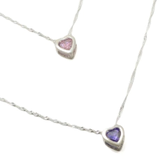 Collar Italiano + Pasante Corazón Chico en internet