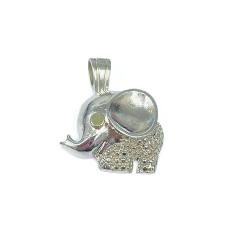 D100 - Dije Elefante - comprar online