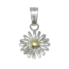 Combo Adára Sale: 4 Joyas Flores Plata con Oro Nº1 - Adára Fábrica de Joyas