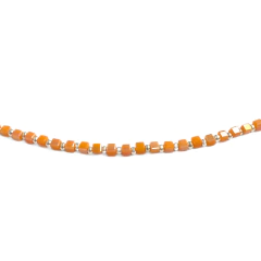 Pulsera Extensible Cuadradas - Adára Fábrica de Joyas
