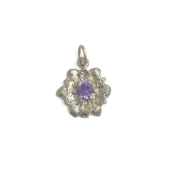 D51 - Flor con Piedra Central - tienda online