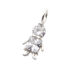 D53 - Nene con Piedra - Adára Fábrica de Joyas