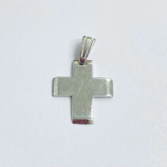 D58 - Cruz Plana Chica - Adára Fábrica de Joyas