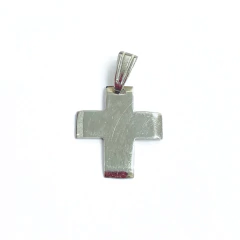 D58 - Cruz Plana Chica - Adára Fábrica de Joyas