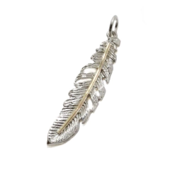 D63 - Pluma con Oro - comprar online