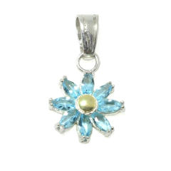 Combo: 3 Joyas Flor con Piedra Nº1 - Adára Fábrica de Joyas