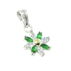 Imagen de D65 - Flor con Piedras 8 Puntas
