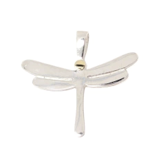 D87 - Libélula Grande con Oro