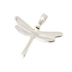 D87 - Libélula Grande con Oro - comprar online