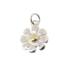 D88 - Flor con Oro Chica - comprar online
