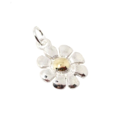D88 - Flor con Oro Chica en internet