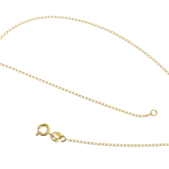 Collar Laminado en Oro Forcetina - Adára Fábrica de Joyas