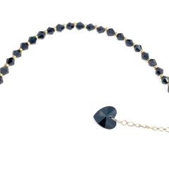 Pulsera Extensible Cónicas con Dije Corazón en internet