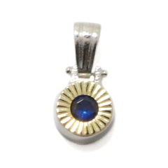Dije Estampa Sol - Adára Fábrica de Joyas