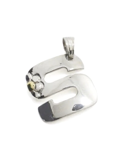 Combo: 3 Dijes Iniciales Flor - tienda online