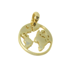 Dije Italiano 8 - Mundo Calada Dorado