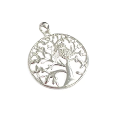 Dije Italiano 10 - Arbol de la Vida Calado - tienda online