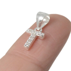 Dije Italiano Inicial con Piedras - tienda online