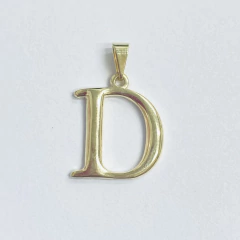Dije Laminado en Oro Inicial - tienda online