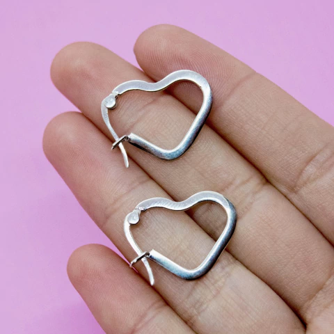 Aro Argolla Corazón Nº2 - comprar online