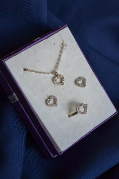 Combo: 4 Joyas Corazón - comprar online