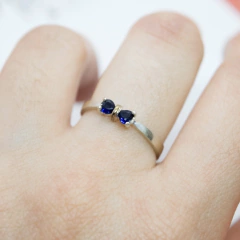 Combo: 4 Anillos Económicos con Piedra Nº1 - tienda online