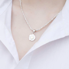 D79 - Flor con Oro Central - comprar online