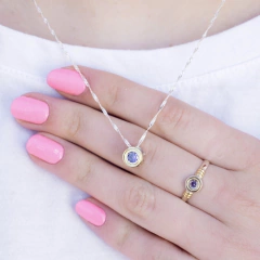 Combo: 4 Joyas Estampa Círculo - comprar online
