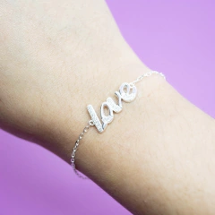 Pulsera Italiana 43 - Love - comprar online