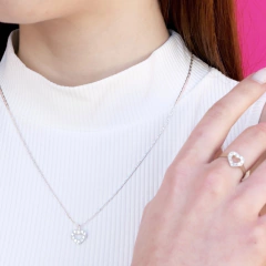 Combo: 4 Joyas Corazón