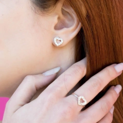 Combo: 4 Joyas Corazón en internet